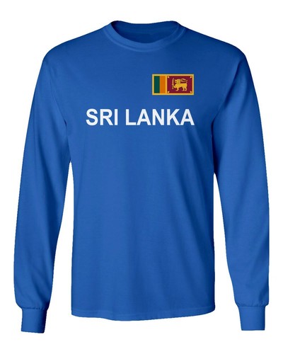 Cricket Sri Lanka Jersey Style Fans 