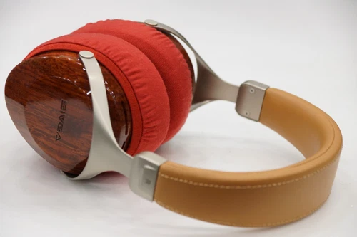 SIVGA SV021 Earpad Repair & Protection mimimamo Headphone Cover L Red