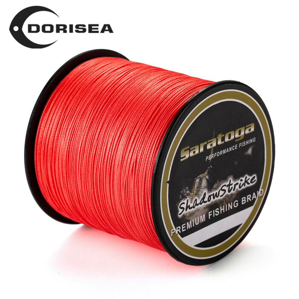 Daiwa Braid X8 Dorisea Black 8-Strand Braided Fishing Line - 100m To 2000m Dyneema PE Line Dyneema Cord