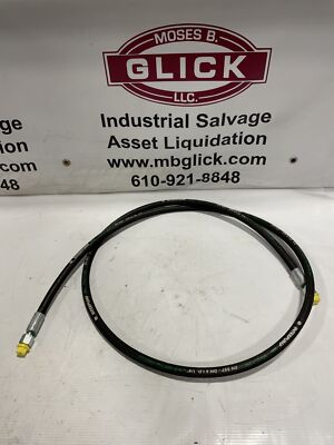 Interpump HYpress 25C 1/4  FNPT Quick Connect Hydraulic Hose 6ft 5800psi - NEW