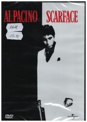 DVD Brian De Palma / Al Pacino Scarface ITALIAN / ENGLISH NEW OVP