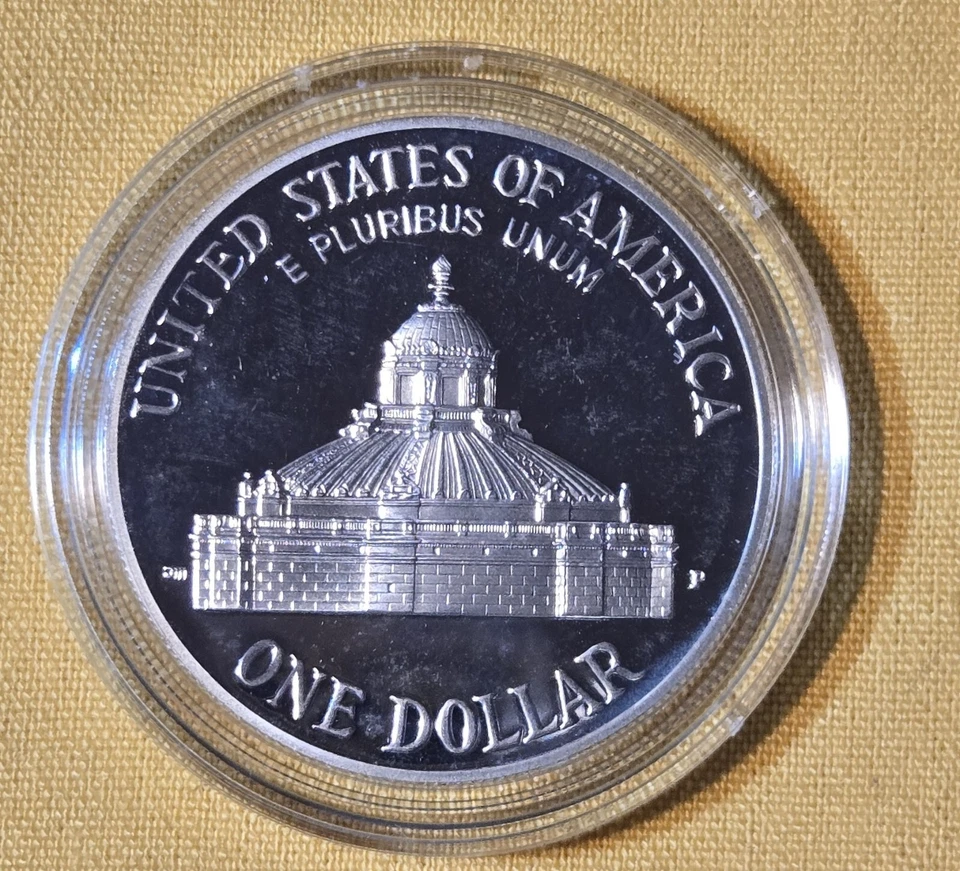 Libary Congress 1800 2000 1 Dollar Proof - Image 4 of 4