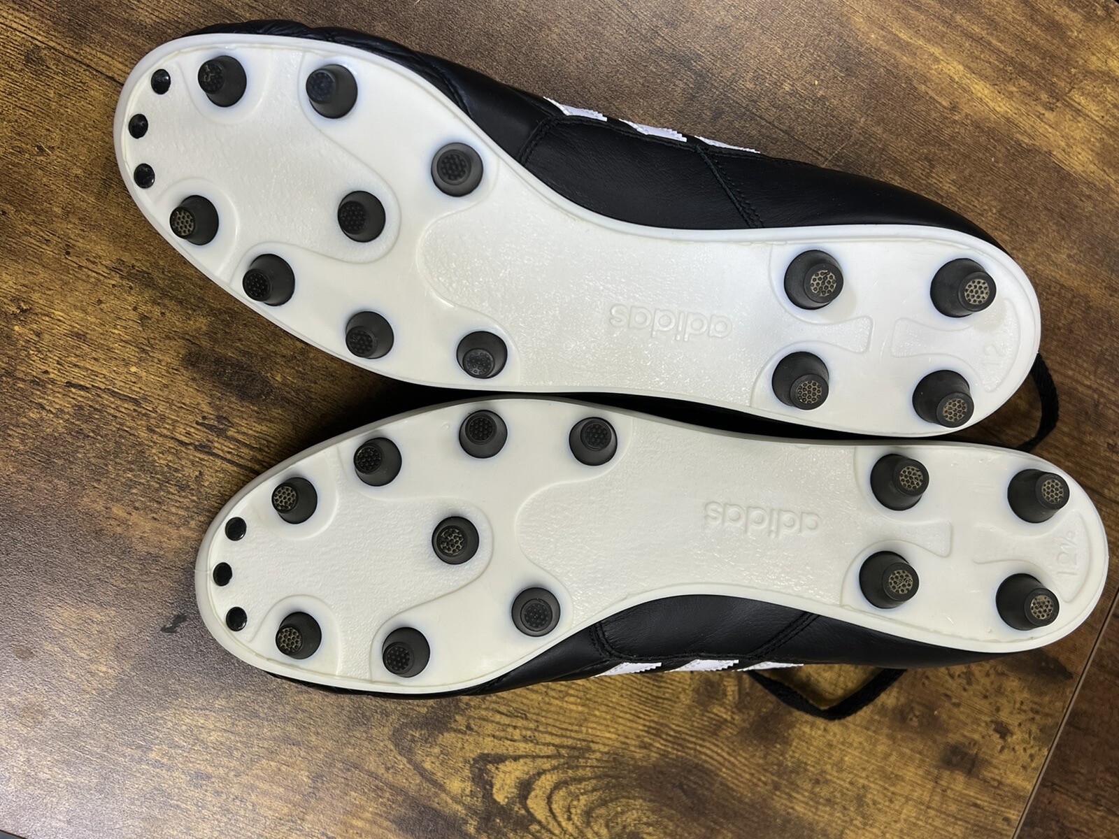 Adidas Copa Mundial FG Black and White Soccer Shoes 0… Gem