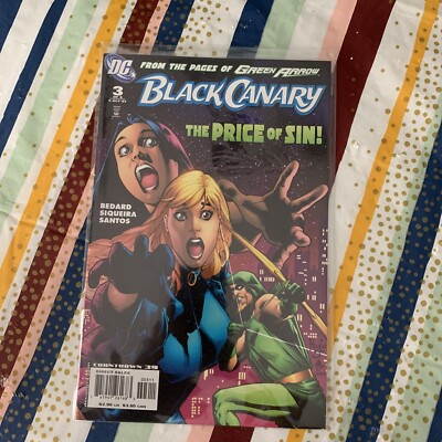 Black Canary (2007 Series) #3
