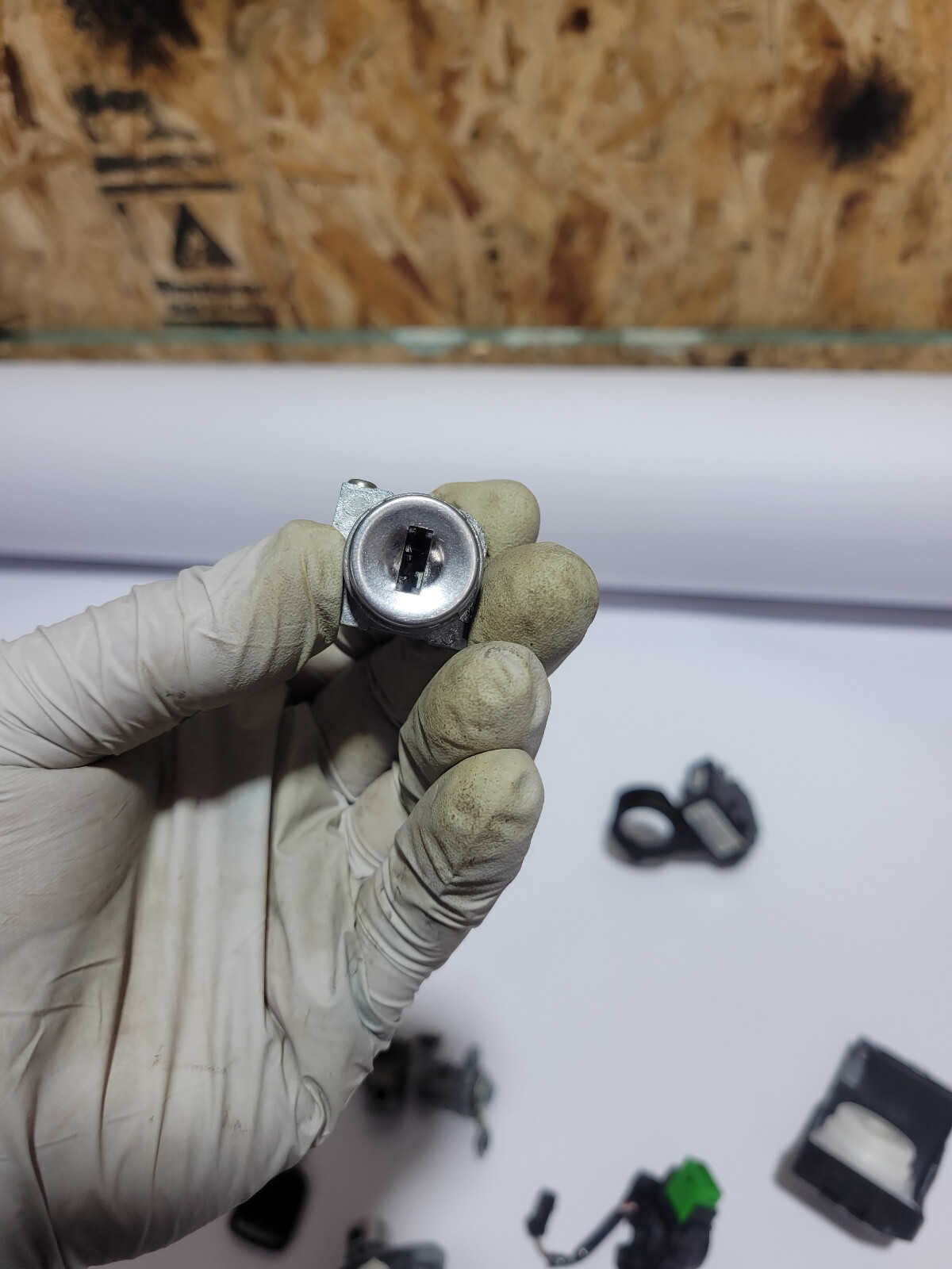 05 HONDA ELEMENT IGNITION CYLINDER DOOR LOCK SET KEYS IMMOBILIZER