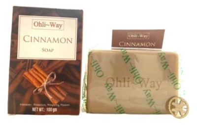 Ohli~Way Cinnamon Soap -(Canela)