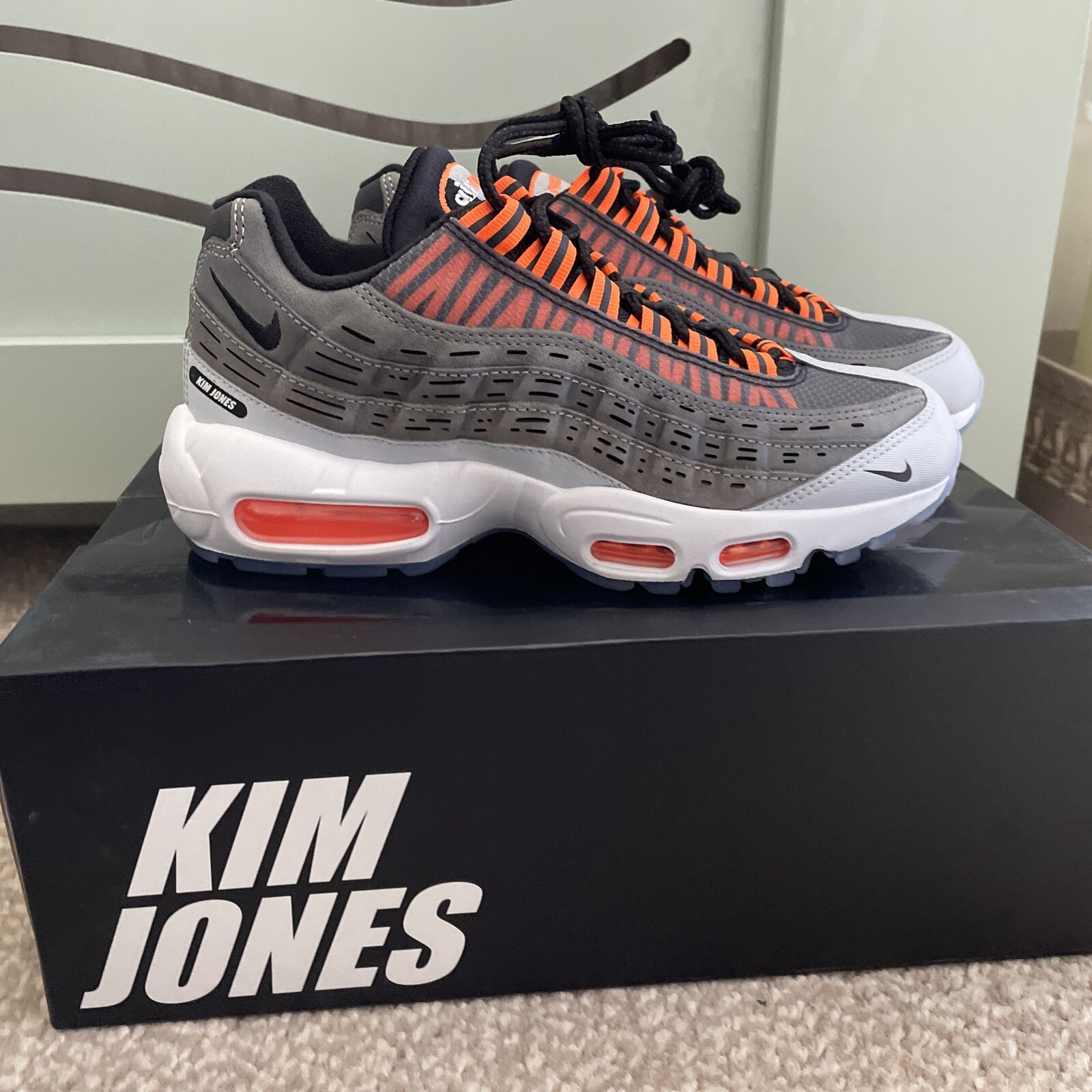 Nike | Air Max 95 x Kim Jones Black/Orange / 5.5