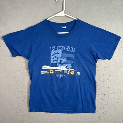 Porsche ポロシャツ 青 EU 4 / US S Porsche ポロシャツ 青 EU 4 / US S 半袖ポロシャツ M
