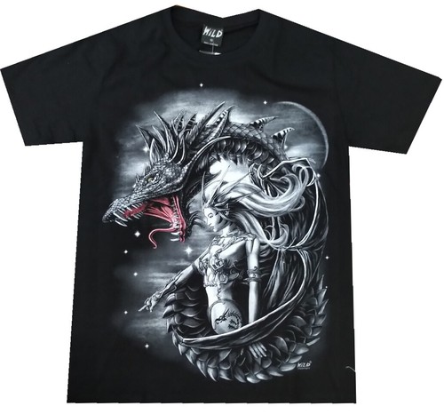 T-Shirt Herren Damen Totenkopf schwarz Baumwolle Biker Gothik tshirt Gr.M,L,XL - Bild 40 von 65