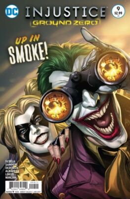 Injustice Ground Zero (2016) #   9 (8.0-VF)