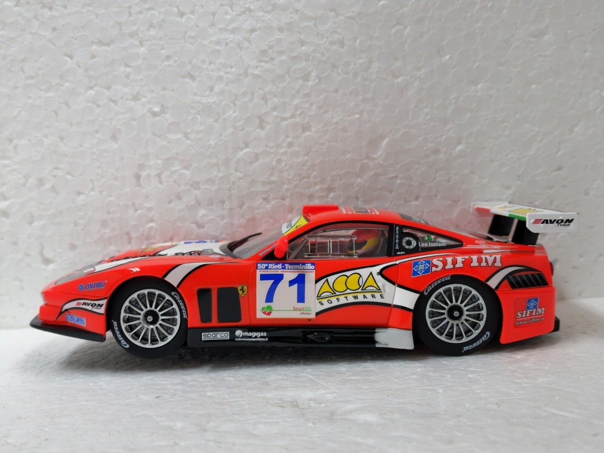 Carrera Digital 124 23940 Ferrari 575 GTC Isolani Racing