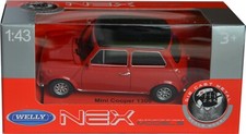 Modellautos Welly NEX Die Cast Metall Mini Cooper 1300  11:43 neu/OVP
