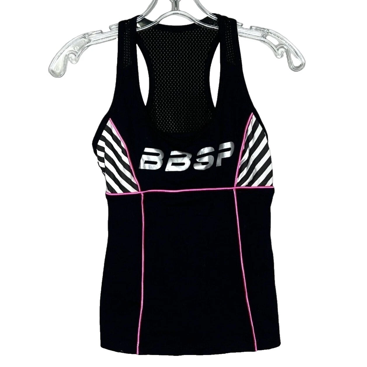 Bebe Nylon Activewear Blusas para mulheres