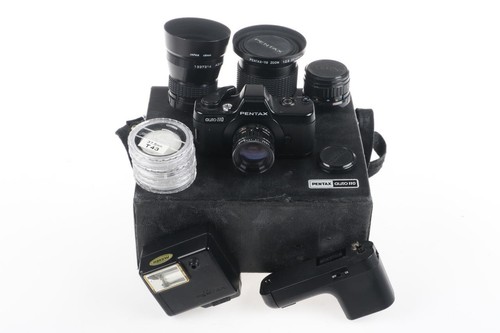 PENTAX ASAHI PENTAX coche 110 SET 4 objetivos - Nº SN: 1425909