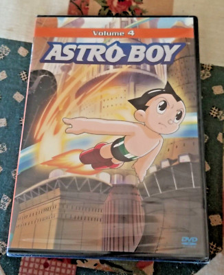 Astro Boy - Volume. 4 (10 Episodes DVD, 2009) - Factory Sealed
