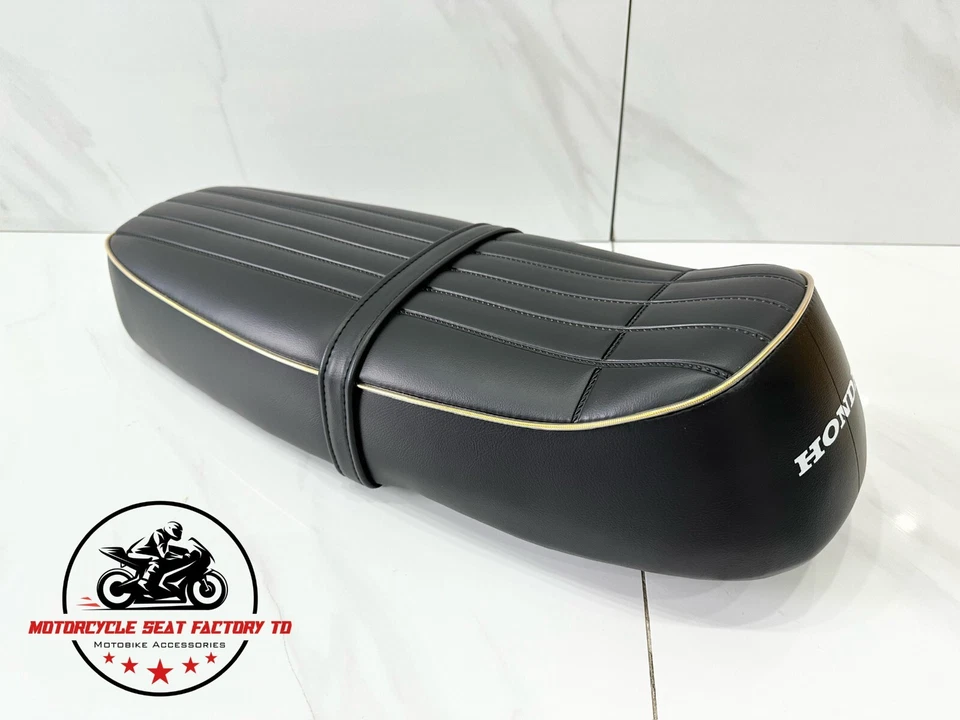 Asiento completo Honda CL50 SS50Z CL 70 asiento bandeja metálica SS50 S50 CD50 SS50V. Foto 4 de 4