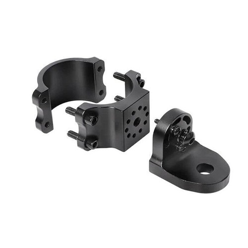 2X Whip Light Mount Flag Bracket 1.75"-2" Adjustable For Polaris RZR Ranger X3 - Picture 14 of 17