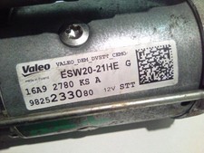 Démarreur Peugeot 208