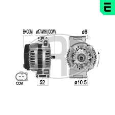 Alternador ERA Generador Lima 209378A para 124 XC60 S80 135 V70 156 VOLVO 14V