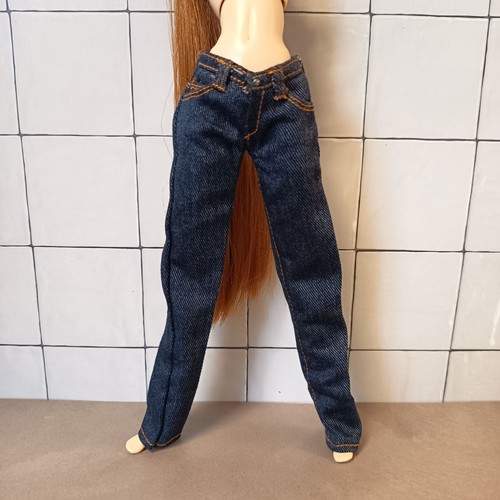 AZONE DENIM JEANS 1/6 Scale Clothes Fashion for 11" Doll Barbie Dollfie Japan