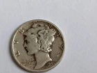 1941 silver mercury dime.