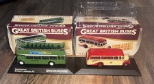2 boxed Great British Buses Southdown Bristol Lodekka Wallace Arnold Bedford OB