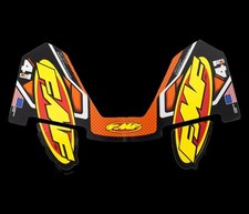 FMF 4.1 COLORWAYS 2020 LOGO KIT - ORANGE 14850