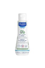 Mustela Baby Bathtime Essentials Gift Set 4pc Cleansing Gel Bubble Bath Lotion