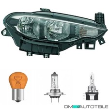 Scheinwerfer Depo H7/H15 rechts passt für Fiat Tipo (356) ab 2015-2020