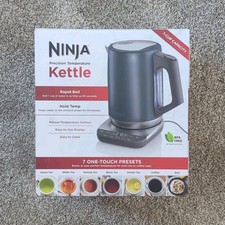 Ninja Precision Temperature Kettle 7-Cup 1500...