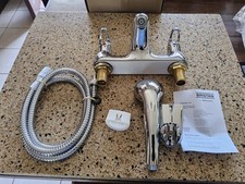 BRISTAN CADET BATH SHOWER MIXER CHROME 965GF NEW UNUSED BOXED