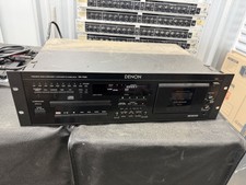 Denon DN-T620 CD Cassette Deck Combo Precisio...