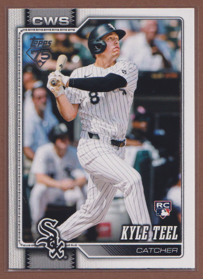 Kyle Teel RC #201 2026 Topps Series One-1385