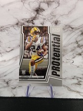 2022 Score - Protential Rookie - Derek Stingley Jr. #P-DS (RC) - LSU Tigers 