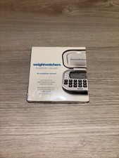 Weight Watchers Points Plus Calculator w/Daily  Weekly Tracker New/Sealed