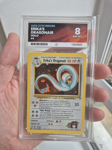 Erika's Dragonair (Unlimited) graded ACE 8 for sale on eBay