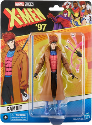 Marvel Legends Series X-Men 97 Collectible Gambit 6'' Action Figures - NEW!!