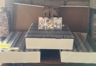 MASSIVE NEAR COMPLETE SET Topps PROJECT 2020 LOT - CARDS #49  thru #400  W/BOXES