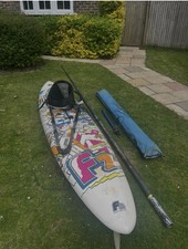 Fanatic F2 Fun Windsurfing set - iconic!