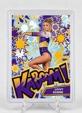 CUSTOM Fan Art Card ACEO Livvy Dunne Gymnastics by Case Hit Customs 2026