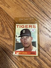 1964 Topps Mickey Lolich #128 VG-EX Detroit Tigers Rookie RC
