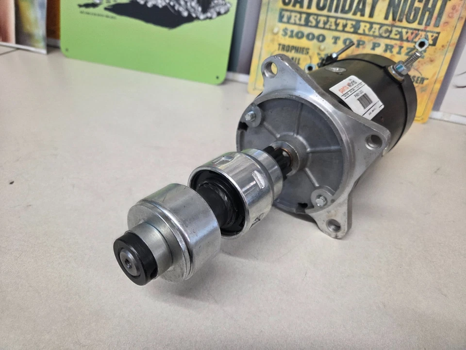 Motor de arranque para Ford F100 F250 F350 (1956-1961) Tbird Skyliner Fairlane Foto 4 de 4