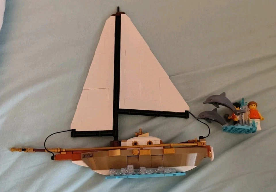 LEGO Ideas 40487 Sailboat Adventure