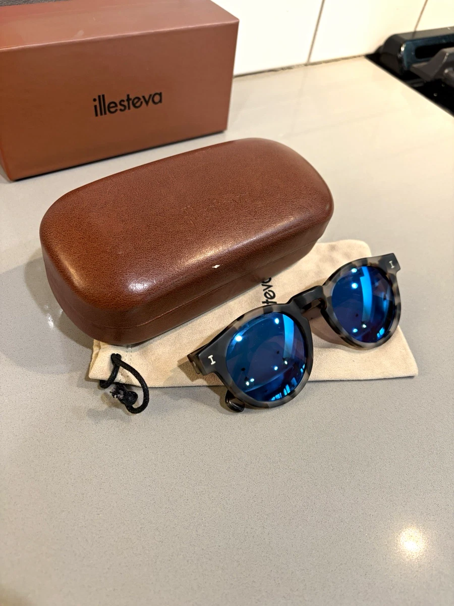 Illesteva Mirrored Sunglasses for Women for sale | eBay display picture 1