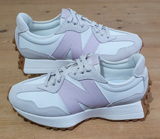 New Balance 327 Trainers - Moonbeam December Sky - Size UK 5 EU 37.5