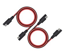 Câble d'extension SAE vers SAE à 2 broches pour connexion/déconnexion rapide