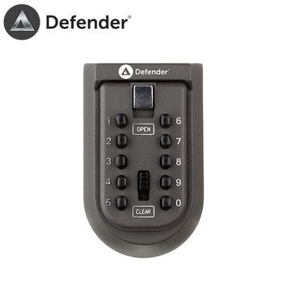 Defender Compact Schlüsseltresor Wandschlosskasten