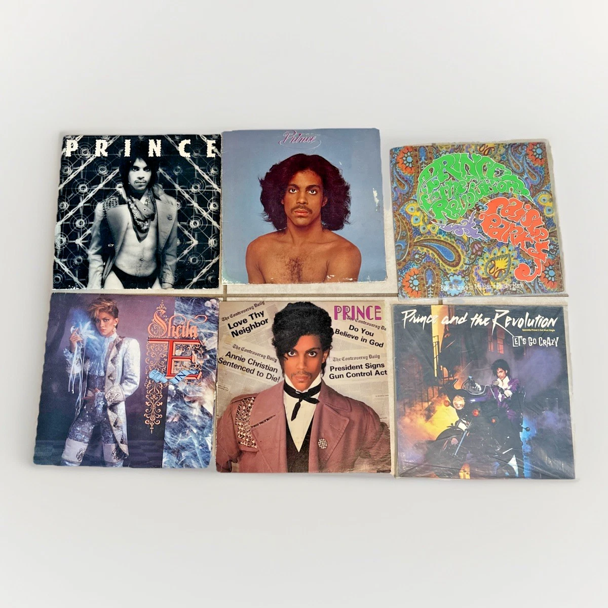 Prince First Pressing Vinyl Records for sale | eBay