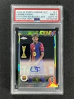 2025 Topps Chrome Lamine Yamal Black /5