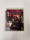 Folklore (Sony PlayStation 3, 2007) PS3 Video Game Complete in Box!